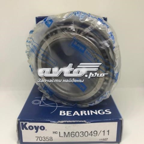 Rolamento interno de cubo dianteiro Koyo HCLM60304911 preço, a partir de 58,09 USD