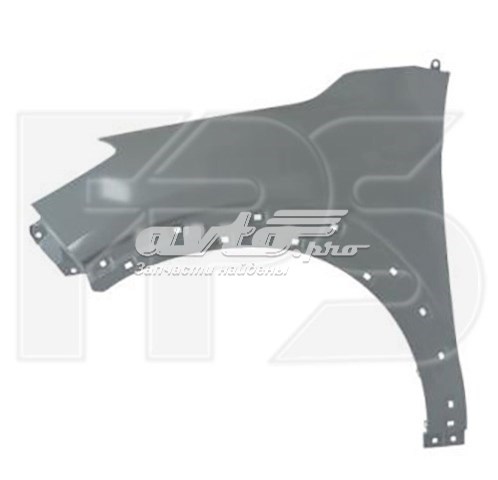 Pára-lama dianteiro direito FPS FP3251312 preço, a partir de 74,82 USD
