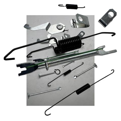 Q0940583 Q-fix Mecanismo de aproximação (de auto-aproximação) das sapatas de tambor (kit de reparação levadiça)
