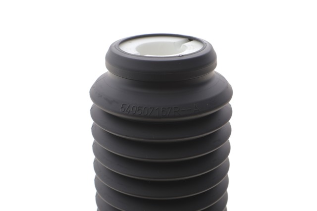 Pára-choque (grade de proteção) de amortecedor dianteiro + bota de proteção 540507167R Renault (RVI)