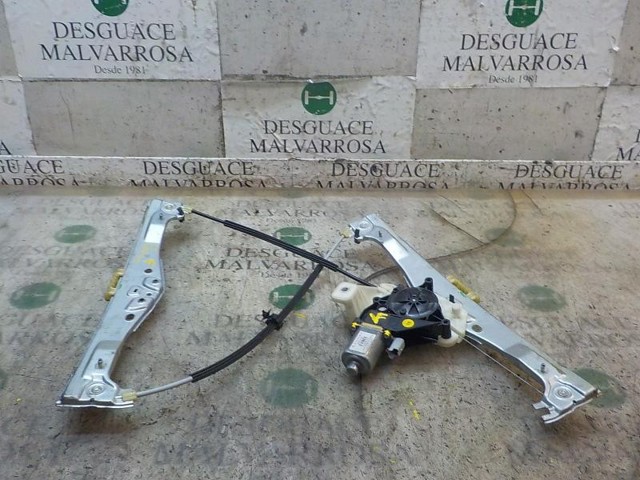 Mecanismo de acionamento de vidro da porta dianteira esquerda 9810287780 Peugeot/Citroen