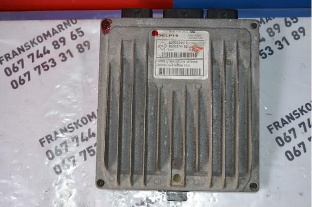 Módulo de direção (Centralina eletrônica) de motor 8200374152 Renault (RVI)