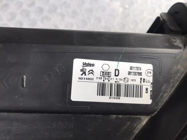 Luz direita 450779 VALEO