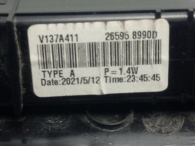 Compre Sinal de parada traseiro adicional Renault DUSTER 2