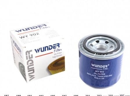 Filtro de óleo WY902 Wunder