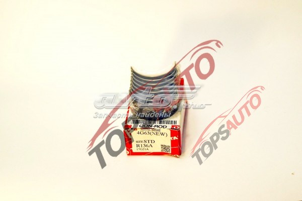 Compre R136ASTD Taiho Folhas inseridas de cambota de biela, kit, padrão (STD)