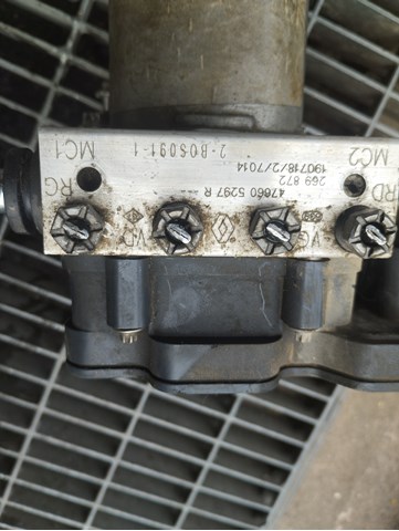 476605297R Renault (RVI) Unidade hidráulico de controlo ABS