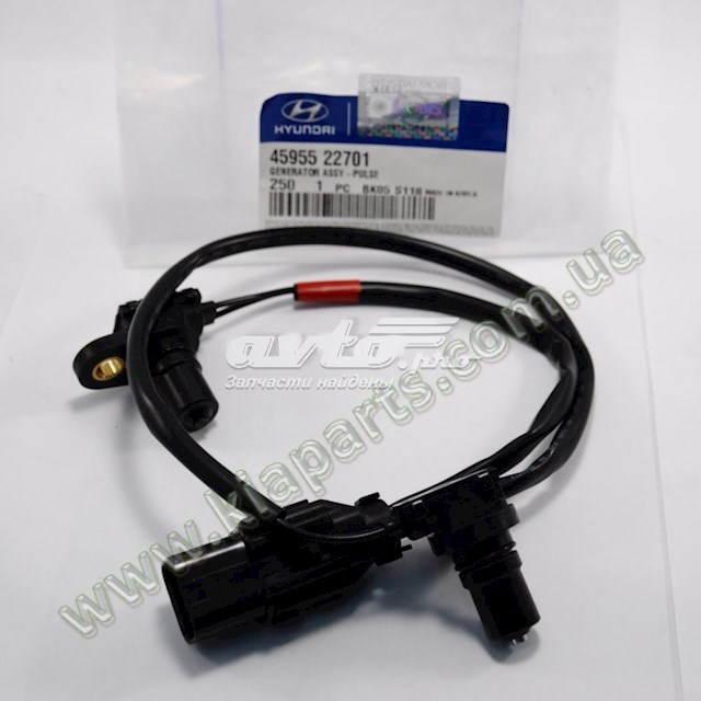  Sensor de velocidade Hyundai Accent II sedan (LC) (1999 - 2005) II