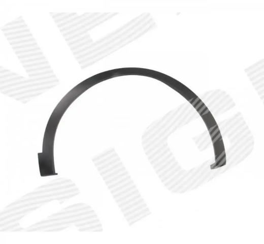 Expansor (placa sobreposta) de arco do pára-lama dianteiro direito Signeda PRN01019MAR