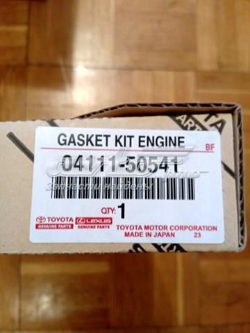 Compre 0411150541 Toyota Kit de vedantes de motor completo