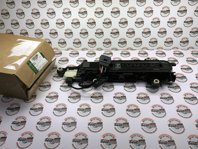 Maçaneta dianteira esquerda externa da porta LR168643 Land Rover