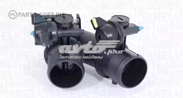 Válvula de borboleta montada 50CDDP1 Magneti Marelli