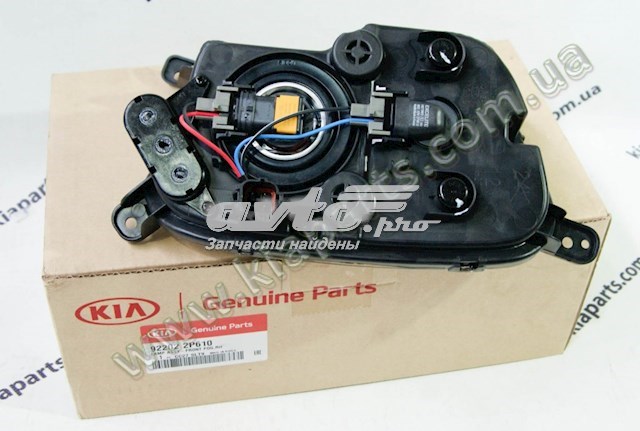 922022P610 Hyundai/Kia Luzes de nevoeiro direitas