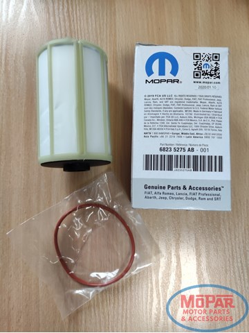Filtro de combustível Chrysler 68235275AB preço, a partir de 31,99 USD