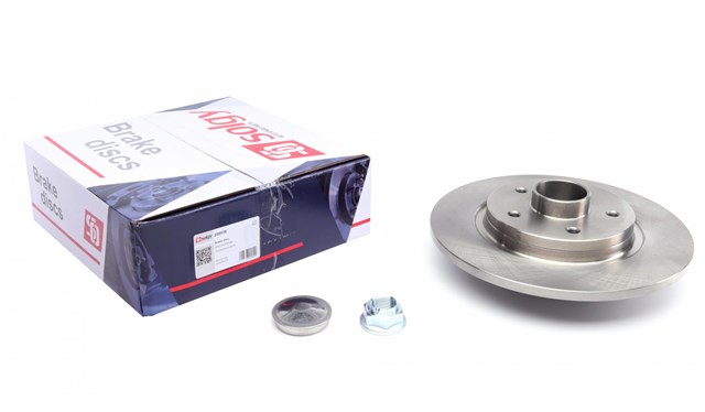 Disco do freio traseiro Solgy 208036 preço, a partir de 93,25 USD