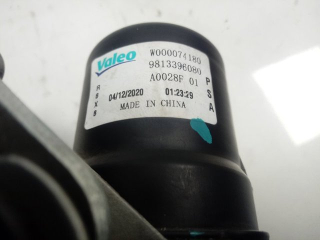 Trapézio de limpador pára-brisas Peugeot 508 SW II FC, FJ, F4