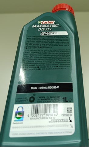 15F73D Castrol Óleo para motor
