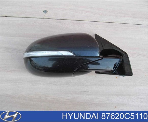 Compre 87620C5110 Hyundai/Kia Espelho de retrovisão direito