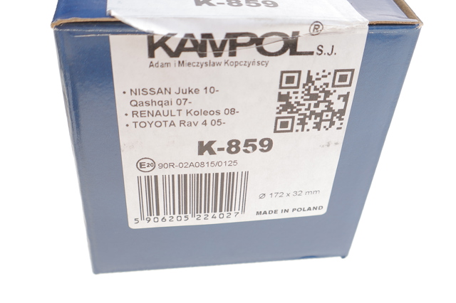 Compre K859 Kampol Sapatas do freio de estacionamento
