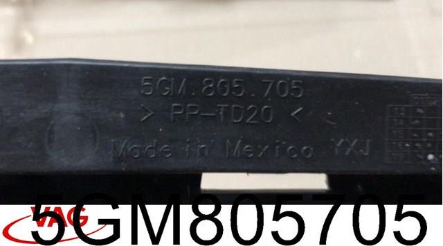 5GM805705 VAG Guia do pára-choque dianteiro