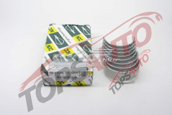 Folhas inseridas de cambota de biela, kit, 2ª reparação ( + 0,50) Kolbenschmidt CB1457A050