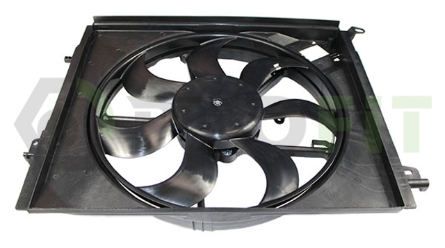 18500089 Profit Ventilador elétrico de esfriamento montado (motor + roda de aletas)