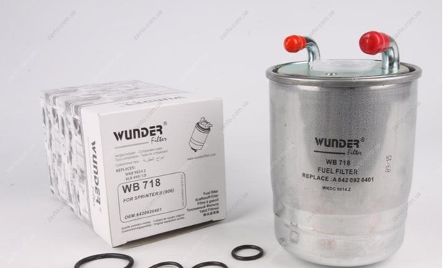 Compre WB718 Wunder Filtro de combustível