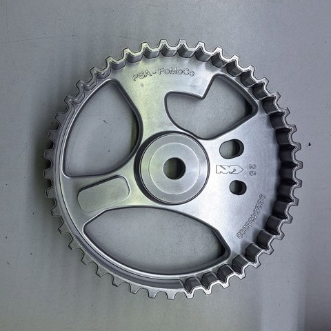 9802042380 Peugeot/Citroen Engrenagem de cadeia da roda dentada da árvore distribuidora de motor