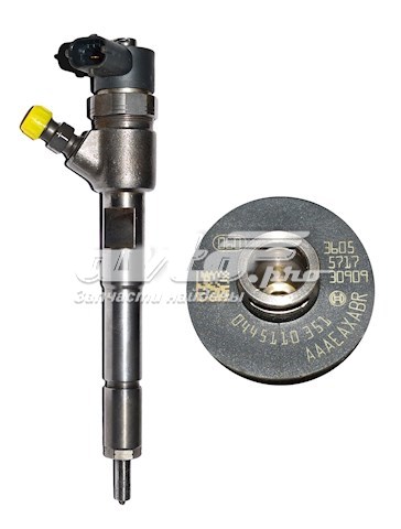 Injetor de injeção de combustível Bosch 445110351
