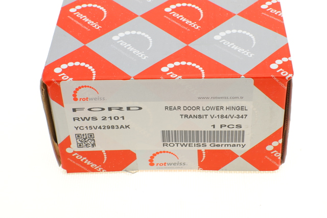 Compre RWS2101 Rotweiss Gozno esquerdo superior da porta traseira (batente)