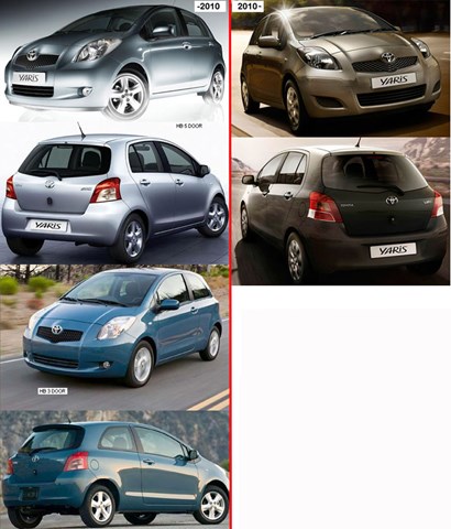Compre Fecho da capota Toyota Yaris 