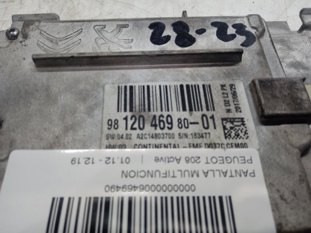  Peugeot/Citroen 9812046980 preço, a partir de 178,77 USD