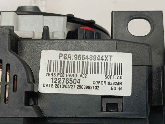  96643944XT Peugeot/Citroen