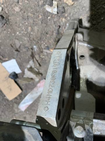 Motor montado Renault (RVI) H4M740 preço, a partir de 4461,25 USD
