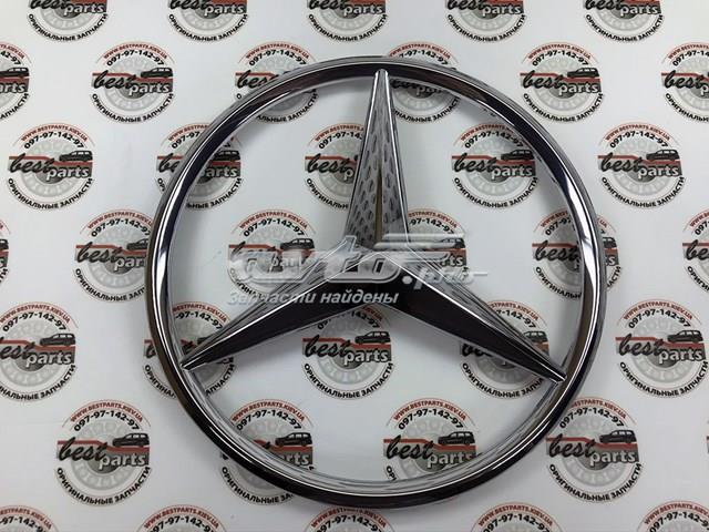 Emblema de grelha do radiador A0008179500 Mercedes