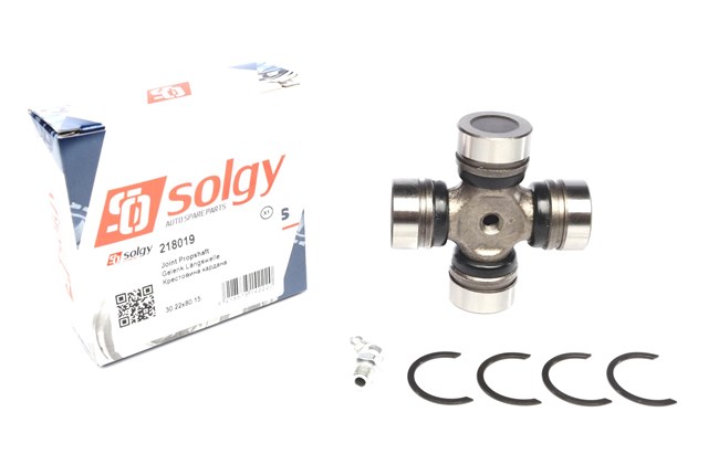 Cruzeta da junta universal traseira 218019 Solgy