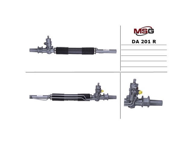 Cremalheira da direção MSG Rebuilding DA201R preço, a partir de 56,18 USD