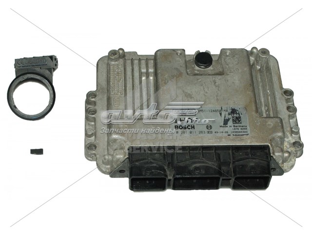 0281011263 Ford Módulo de direção (Centralina eletrônica) de motor