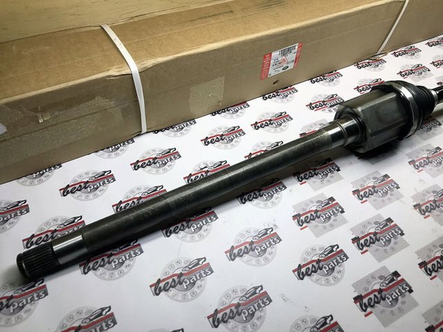 Semieixo (acionador) dianteiro direito LR092738 Land Rover