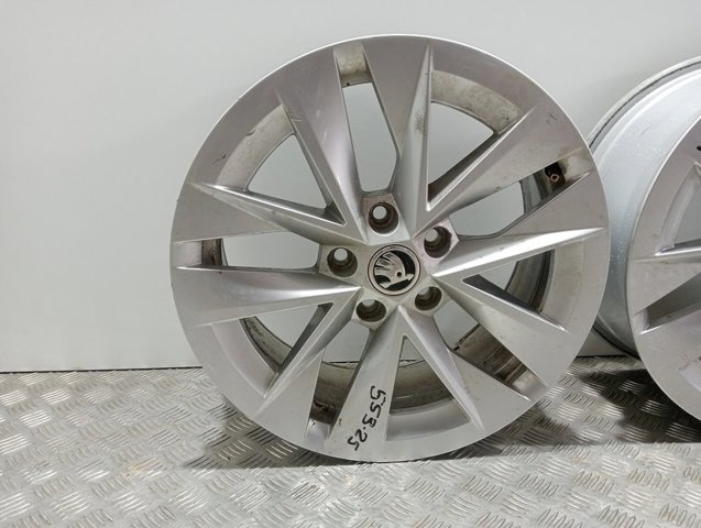 Discos de roda de aleação ligeira (de aleação ligeira, de titânio) VAG 5E3601025 preço, a partir de 277,55 USD