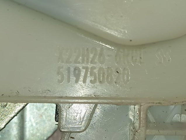 Fecho da porta dianteira esquerda para Fiat Doblo II 263