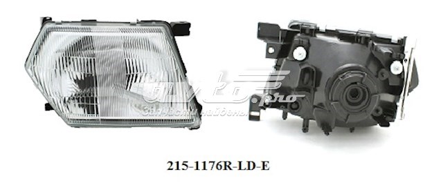 Luz direita Depo/Loro/Abakus 2151176RLDE