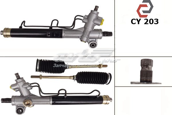 Compre T113400010BB Chery Cremalheira da direção