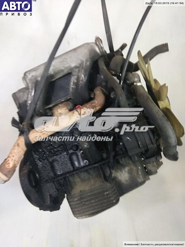 616963 Mercedes Motor montado