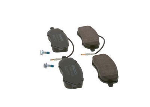 986424789 Bosch Sapatas do freio dianteiras de disco