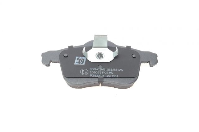 Compre 209079 Solgy Sapatas do freio dianteiras de disco