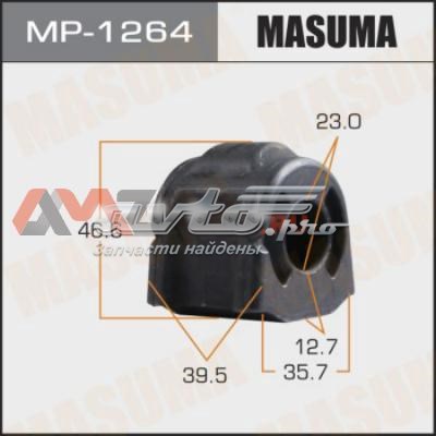 Bucha de estabilizador dianteiro Masuma MP1264 preço, a partir de 7,03 USD
