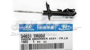 Amortecedor dianteiro esquerdo Hyundai/Kia 546511M000 preço, a partir de 72,30 USD