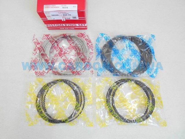 36028050 TPR Kit de anéis de pistão de motor, 2ª reparação ( + 0,50)