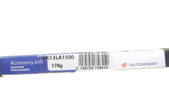 Correia dos conjuntos de transmissão Hutchinson AV13LA1500 preço, a partir de 14,09 USD